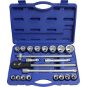 Professionele doppendoos Normex 3/4" - 21 delig