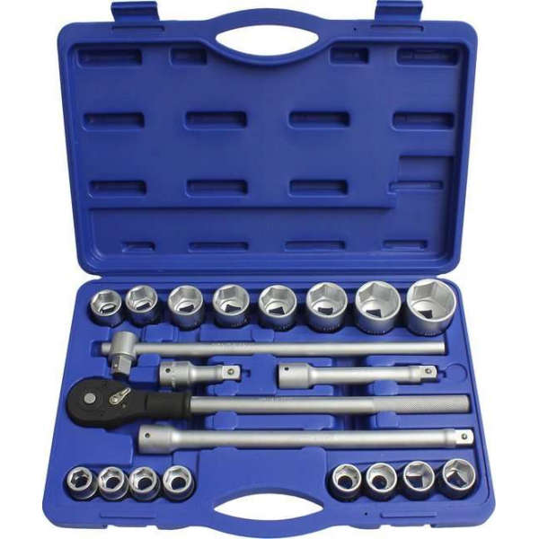Professionele doppendoos Normex 3/4" - 21 delig Professionele doppendoos Normex 3/4" - 21 delig