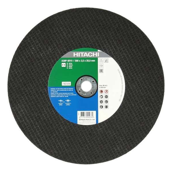 Doorslijpschijf 300X3,5X20,0Mm Voor Doorsplijpmachines Voor Metaal Doorslijpschijf 300X3,5X20,0Mm Voor Doorsplijpmachines Voor Metaal