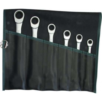 Reca Ringratel-steeksleutelset6dlg - 8-19mm