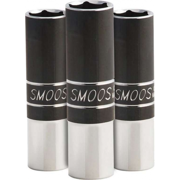 Smoos® Losse diepe dop 9 mm met 1/2 opname - 3 stuks Smoos® Losse diepe dop 9 mm met 1/2 opname - 3 stuks