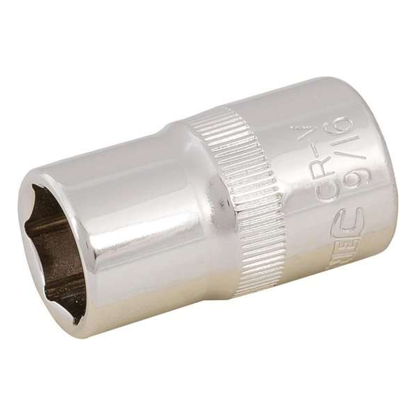 Silverline 7-delige 1/2" imperiale doppen set Silverline 7-delige 1/2" imperiale doppen set