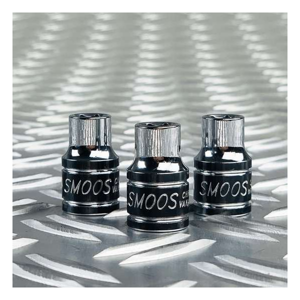 Smoos® Losse Engelse dop 3/8 inch 6-kants met 3/8 opname - 3 stuks Smoos® Losse Engelse dop 3/8 inch 6-kants met 3/8 opname - 3 stuks