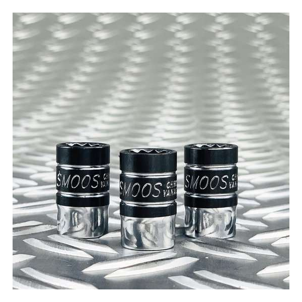 Smoos® Losse 12 kants dop 14 mm met 3/8 opname - 3 stuks Smoos® Losse 12 kants dop 14 mm met 3/8 opname - 3 stuks
