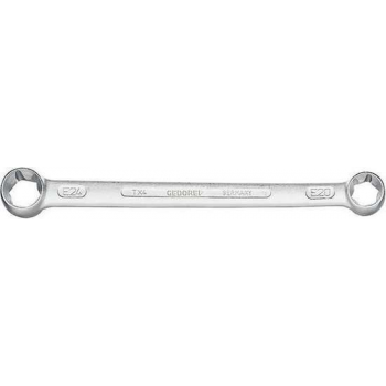Dubbele ringsleutels E10xE12 Gedore