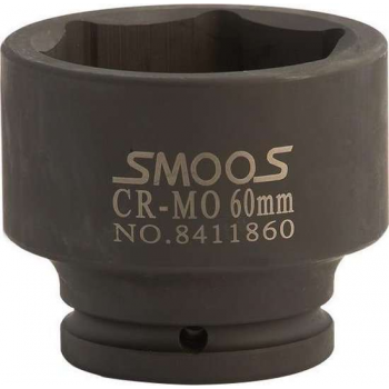 Smoos® Zware krachtdop 27 mm met 3/4 opname - 3 stuks