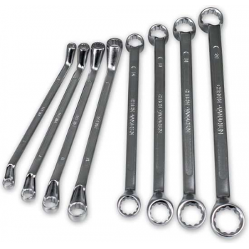 Ring ringsleutels, 8 delig 6 t/m 22 mm - ring - ring - Normex
