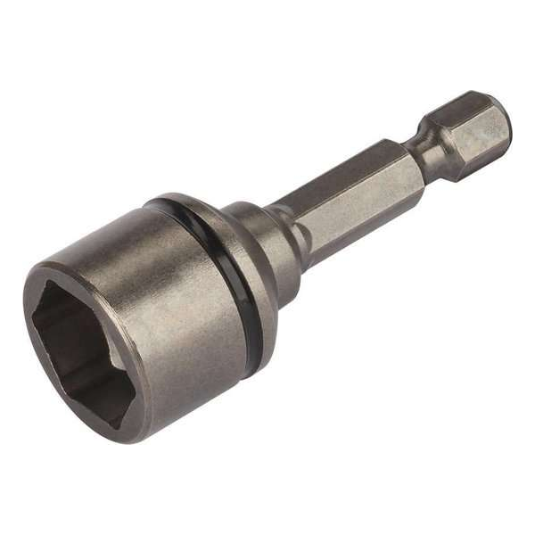 Wolfcraft 1 Impact-dopsleutel, 50 mm, SW 8 - 1391000 Wolfcraft 1 Impact-dopsleutel, 50 mm, SW 8 - 1391000