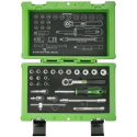 Reca Dopsleutelset 1/4" - 24-delig