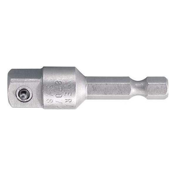 Wera 05050215001 Adapter - 3/8" x 50mm Wera 05050215001 Adapter - 3/8" x 50mm