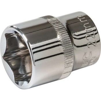 Silverline 1/2" metrische dop