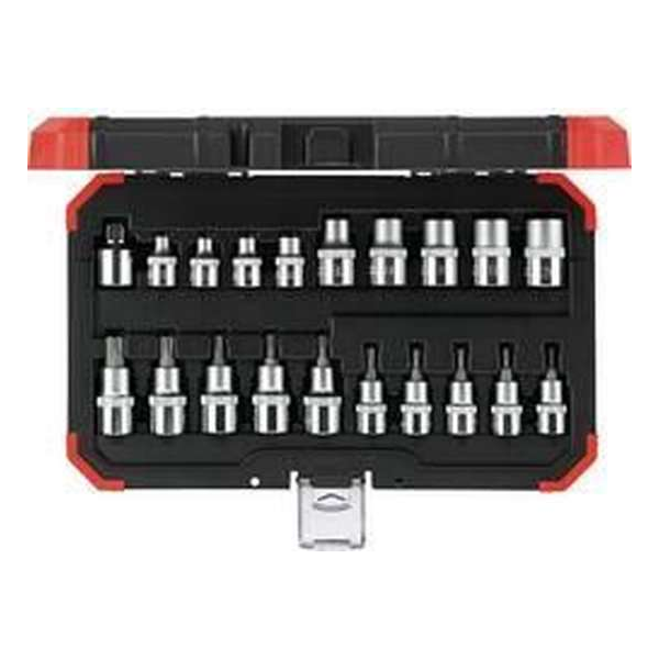 Gedore RED R68003020 3300045 Dopsleutelset 20-delig Gedore RED R68003020 3300045 Dopsleutelset 20-delig