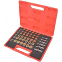 vidaXL - Steeksleutelset Schroefdraad reparatieset olie aftapplug