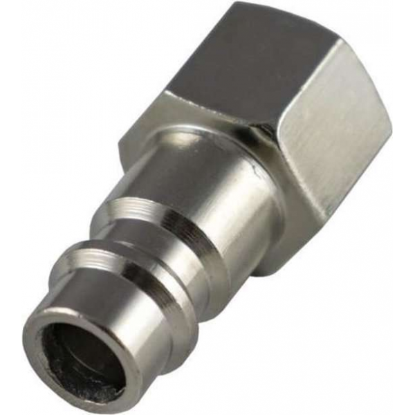 JBM Tools | Snelkoppelingsconnector met buitenste draad, euro - 1/4" binnendraad (2 stuk) JBM Tools | Snelkoppelingsconnector met buitenste draad, euro - 1/4" binnendraad (2 stuk)