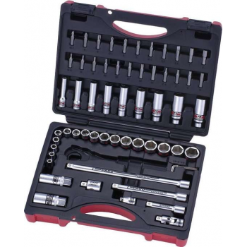 3/8'' Bit & Dopsleutelset 61-delig PAC3611
