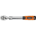 Neo Tools Ratel, 1/2 Aansluiting, 72 Traps, Uitschuifbaar Tot 445mm, Din 3122