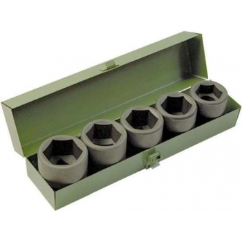Airpress® Impact doppenset 5-delig met 1 opname