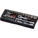 1/4'' & 1/2'' Dopsleutelset, 65-delig PAC4651T
