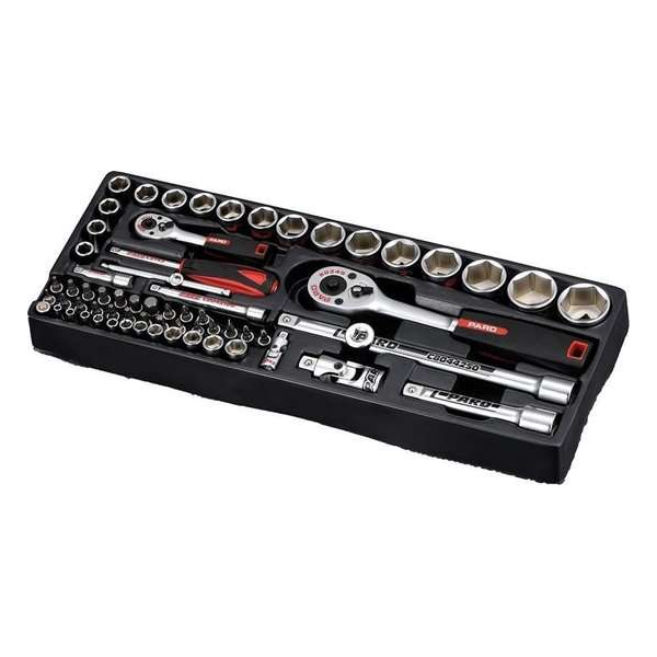 1/4'' & 1/2'' Dopsleutelset, 65-delig PAC4651T