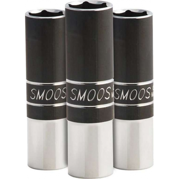 Smoos® Losse diepe dop 32 mm met 1/2 opname - 3 stuks Smoos® Losse diepe dop 32 mm met 1/2 opname - 3 stuks