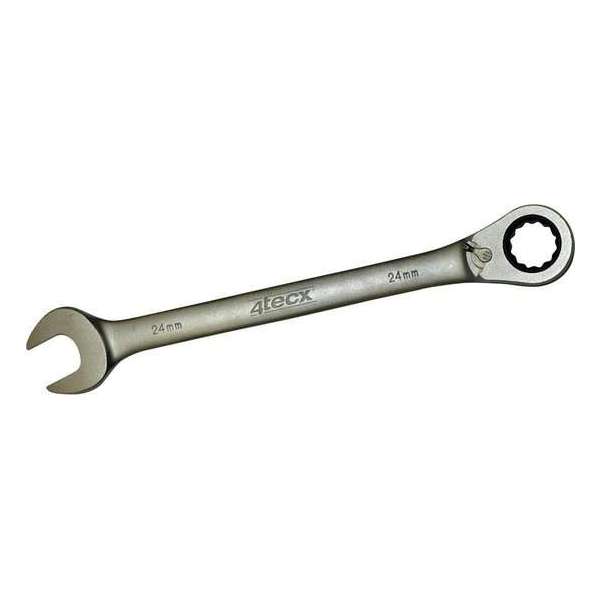 4Tecx Ringsteeksleutel 22mm met Ratel 4Tecx Ringsteeksleutel 22mm met Ratel