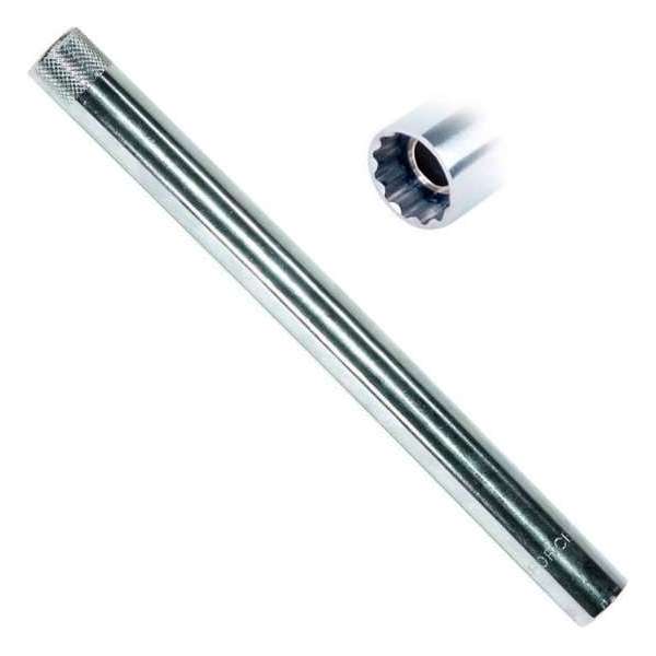 FORCE 807325014M | 3/8" Bougiedop 14 mm extra lang 250 mm FORCE 807325014M | 3/8" Bougiedop 14 mm extra lang 250 mm