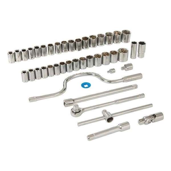 Silverline 44 Stuk Set Silverline 44 Stuk Set