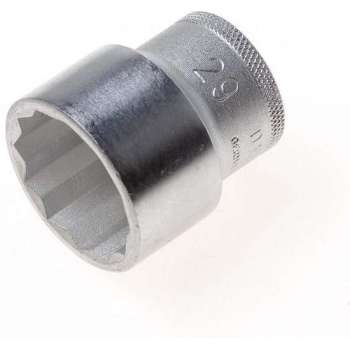 Gedore Dop D19 29mm 1/2 12Kant