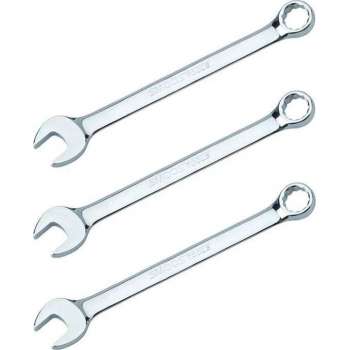 Smoos® Ring-steeksleutel 15/16 met Engelse maatvoering - 3 stuks