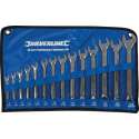 Silverline SP50 14-delige Ringsteeksleutelset - 8-24mm