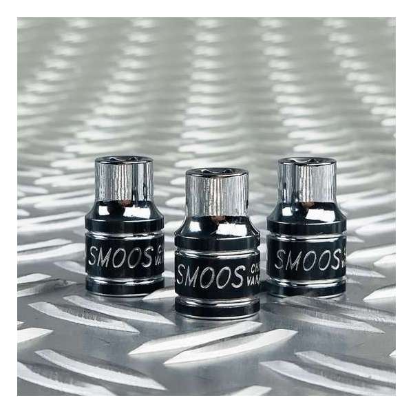 Smoos® Losse Engelse dop 11/32 inch 6-kants met 3/8 opname - 3 stuks Smoos® Losse Engelse dop 11/32 inch 6-kants met 3/8 opname - 3 stuks