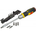 STANLEY FatMax Ratelschroevendraaier Pistoolgreep - 12 Bits