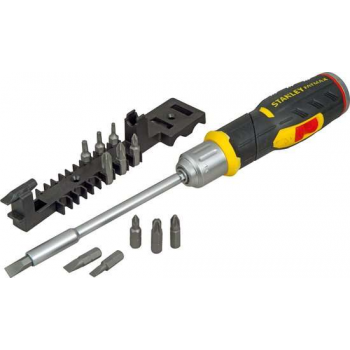 STANLEY FatMax Ratelschroevendraaier Pistoolgreep - 12 Bits