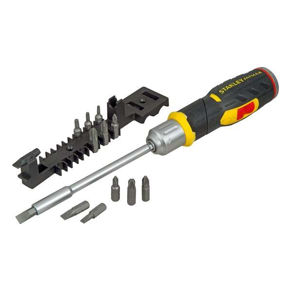 STANLEY FatMax Ratelschroevendraaier Pistoolgreep - 12 Bits