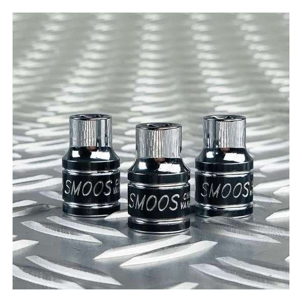 Smoos® Losse Engelse dop 9/32 inch 6-kants met 3/8 opname - 3 stuks Smoos® Losse Engelse dop 9/32 inch 6-kants met 3/8 opname - 3 stuks