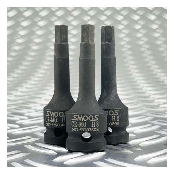 Smoos® Losse inbus krachtdop H7 met 1/2 opname - 3 stuks Smoos® Losse inbus krachtdop H7 met 1/2 opname - 3 stuks