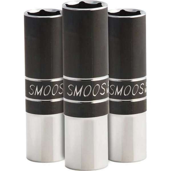 Smoos® Losse diepe dop 22 mm met 1/2 opname - 3 stuks Smoos® Losse diepe dop 22 mm met 1/2 opname - 3 stuks