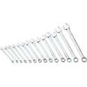 Smoos® Ring-steeksleutel set 14-delig