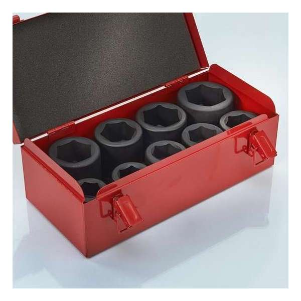 Smoos® Krachtdoppenset 9-delig met 1 opname Smoos® Krachtdoppenset 9-delig met 1 opname