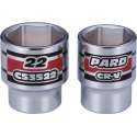 3/8'' Zeskants vlakke dop lang PAC5356318