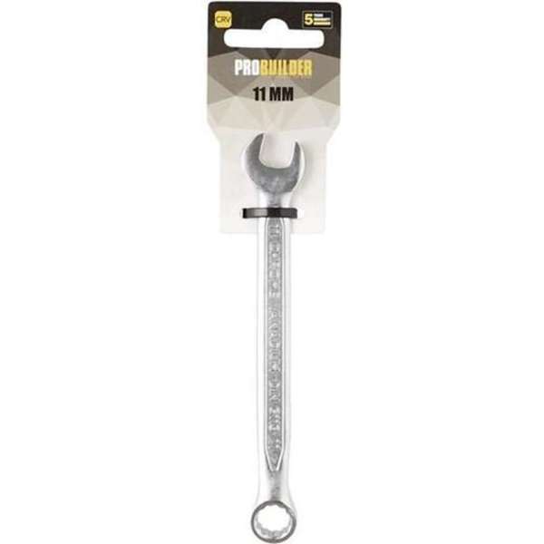 Probuilder steeksleutel - 11 mm - verchroomd Probuilder steeksleutel - 11 mm - verchroomd
