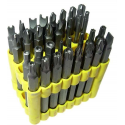 Schroevendraaier Chrome Chroom Vanadium 32 delige bit box set speciaal