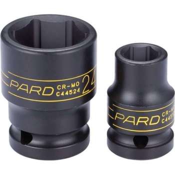 1/2'' Zeskants vlakke slagmoerdop PAC44522