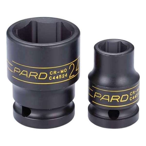 1/2'' Zeskants vlakke slagmoerdop PAC44522