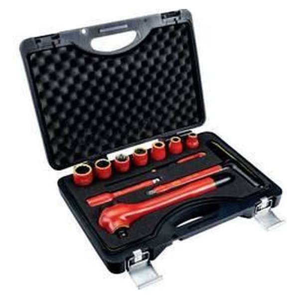 Bahco 7811DMV Dopsleutelinzetset 11-delig Bahco 7811DMV Dopsleutelinzetset 11-delig