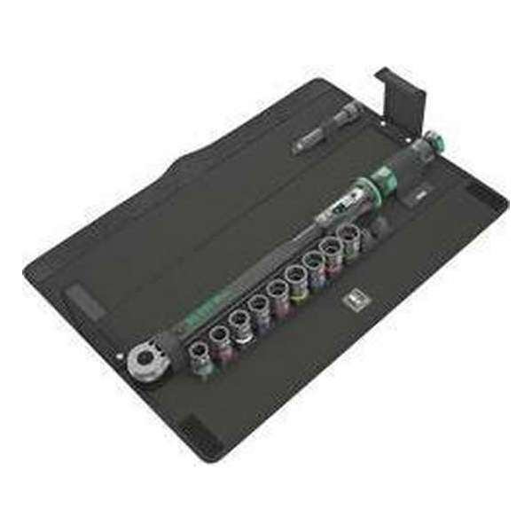 Wera Click-Torque C 3 05075681001 Momentsleutelset 1/2 (12.5 mm) 40 - 200 Nm Wera Click-Torque C 3 05075681001 Momentsleutelset 1/2 (12.5 mm) 40 - 200 Nm