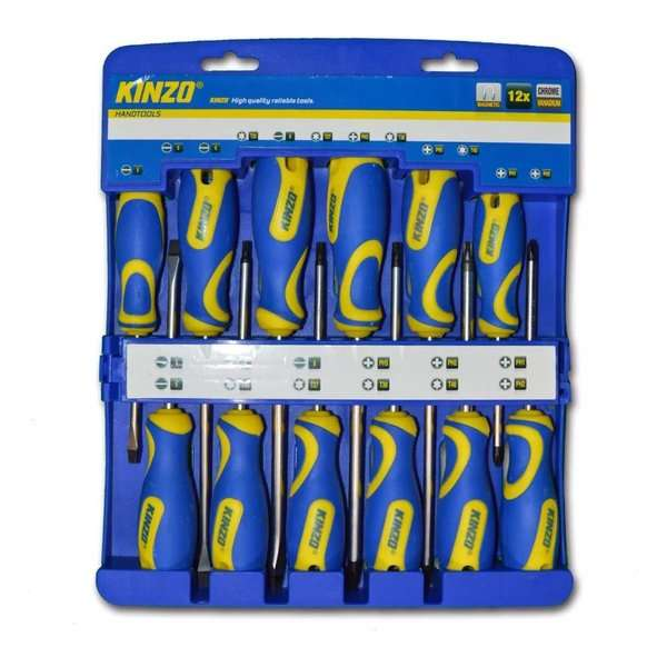 Kinzo Schroevendraaierset Kinzo Schroevendraaierset