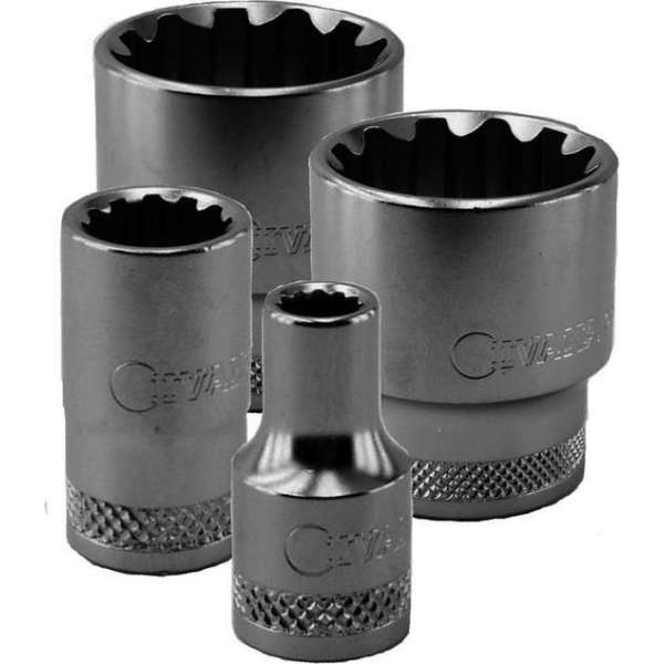 Ivana dopsleutel 1/4 aansluiting multidrive 6 mm Ivana dopsleutel 1/4 aansluiting multidrive 6 mm