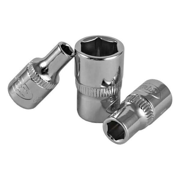 JBM Tools | 6-kanten boor, 1/4", 6mm - verchroomd JBM Tools | 6-kanten boor, 1/4", 6mm - verchroomd