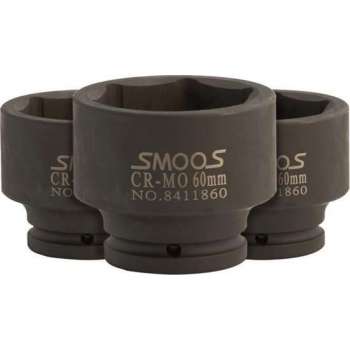 Smoos® Zware krachtdop 32 mm met 3/4 opname - 3 stuks